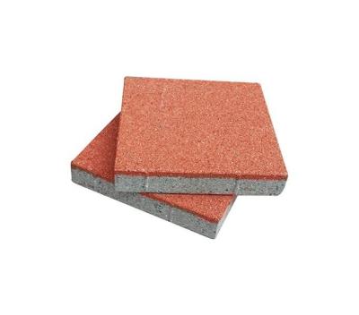 China Outdoor Ceramic Water Permeable Brick For Garden Decoration Durable Ceramic Permeable Brick for sale