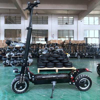 China 3000w Dual Hub Electric Scooters 1500w 48v 2000w Two Wheel Folded Motor Unisex Escooter E Scooter High Power Dual Off-Road Scooter for sale