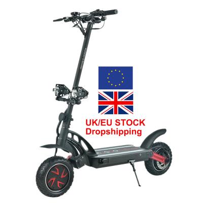 China Kugoo G Booster Unisex UK Warehouse EU Offroad Dual 2000W Motor With Disc Brake Mechanical Kick Scooters Electrico for sale