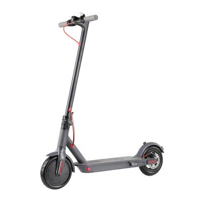 China EU warehouse unisex UK m365 2 wheel 350w 36v folding e scooter 8.5 inch electric scooter 7.8ah battery with display for adult for sale