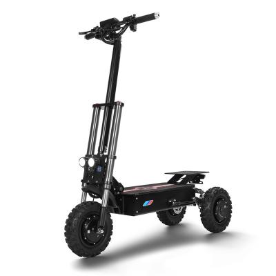 China EMANBA unisex super fast stance electric 3 motorcyle style three wheel yongkang balancing electric scooter adult for sale