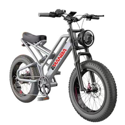 China China Vintage 750w 1000w E Bicycle Electric Bike Aluminum Alloy Motor Ebike Dirt Bike Cheap Mountain Tire Wholesale for sale