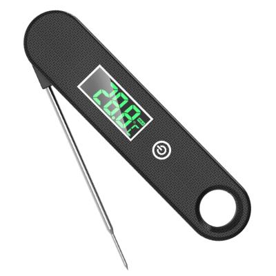 China Instant Read Kitchen Thermometers Digital Meat Thermometer BBQ Oven Candy Cooking Waterproof Kitchen Thermometer for sale