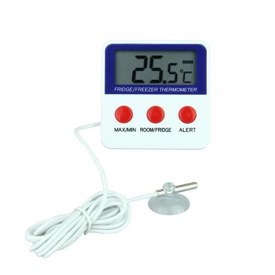 China Fridge Thermometers Digital Freezer Thermometer Refrigerator Fridge Thermometer for sale