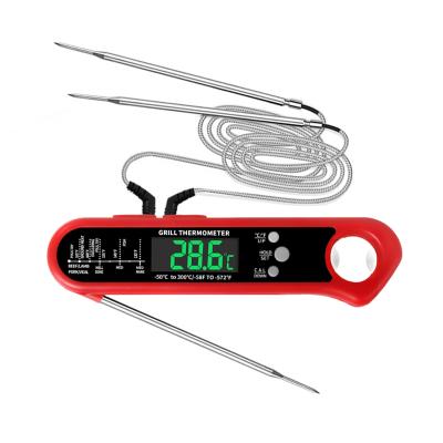 China Kitchen Thermometers Meat Thermometer Digital Instant Read Meat Food Termometer Candy BBQ Grill Thermometer Food Thermometer for sale