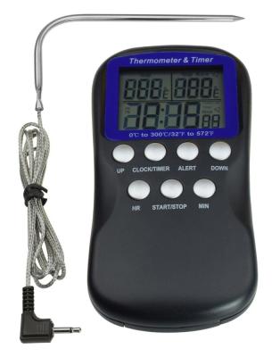 China Sustainable Digital Countdown Timer for Cooking and Gas Oven Thermometer DTH-11 for sale