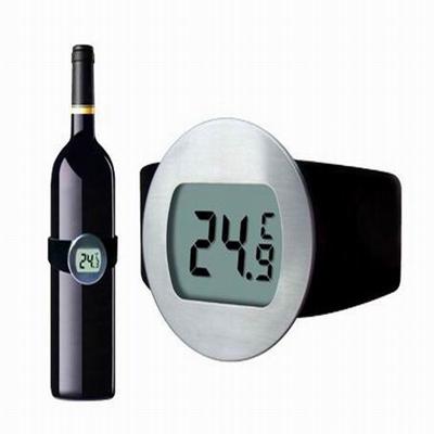 China Stocked Bar Accessories Wine Thermometer For Promotional Gifts for sale