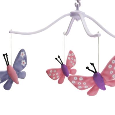 China Super soft baby mobile crib mobile baby crib decoration baby musical instrument toy crib hanging toys for sale