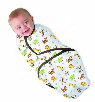 China PORTABLE Organic Cotton Muslin Bamboo Infant Wraps in 100% Cotton Cloth Blankets Wraps for sale