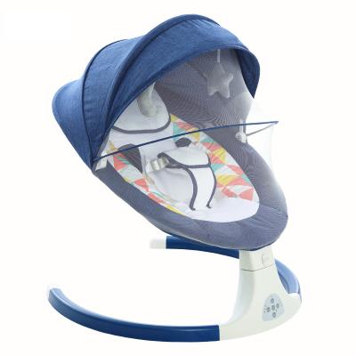 China New Baby Bouncer Rocker Chair Baby Swing Chair Baby Swing Cozy Safety Baby Swing Portable Baby Bed Swing Bouncer Electric Baby Bed Swing Bouncer for sale