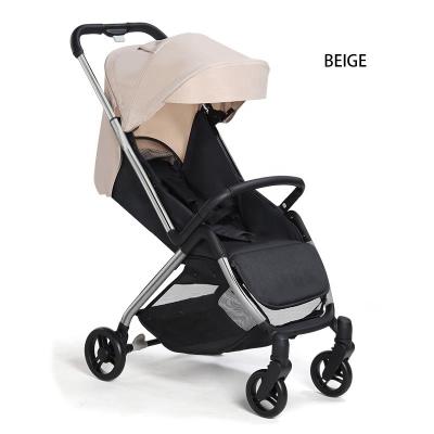 China Stroller Canvas Pram Baby Super Light Can Be Portable Foldable Baby Stroller Baby Carriage for sale