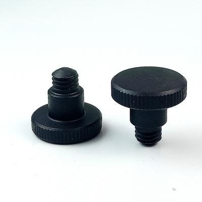 China Aluminum Oxide Heavy Industry Threaded Camera Screw with Serrated Teeth on Disc Base Side for sale