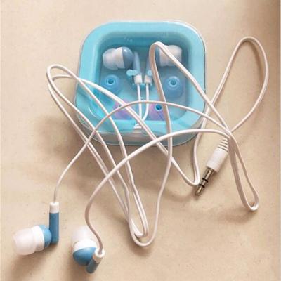 China 3.5mm In-Ear Chocolate Stars Candy In-Ear Earphone Gifts For MP3 Players Earbuds Headset Cute Lovely For Smart Phone MP4 for sale