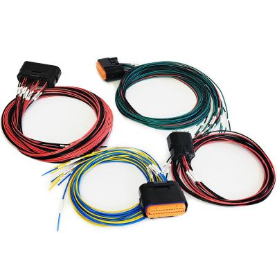 China China Automotive Manufacturer 18 26 34 Male Female Pin Waterproof IP68 Engine Control ECU Connector for sale