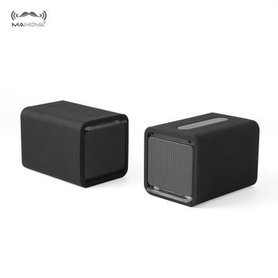 China EZCast outdoor twin bluetooth speakers waterproof silicone mini two bluetooth speakers tws BT speaker set for shower for sale