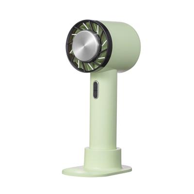 China 2022 New Arrival Handheld Battery Operated Outdoor Practical Cold Compress Table Fan Refrigeration Semiconductor Fan with Semiconductor Refrigeration for sale