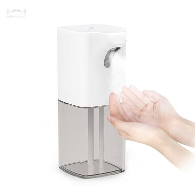 China Hands Free Automatic Infrared Sensor Foam Soap Dispenser Household Touchless Soap Liquid Hand Sanitizer Dispenser for sale