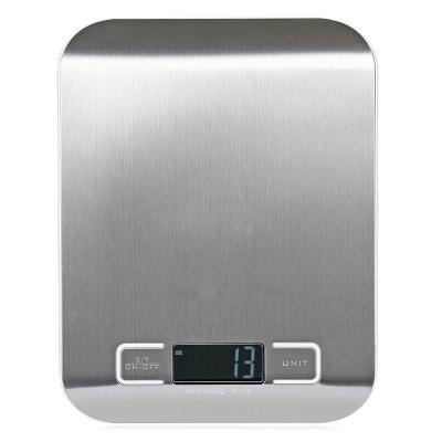 China White Scale WITH LID and ABS 5KG/1G Kitchen Food Multifunctional and Hot Selling Amazon Stainless Steel for sale