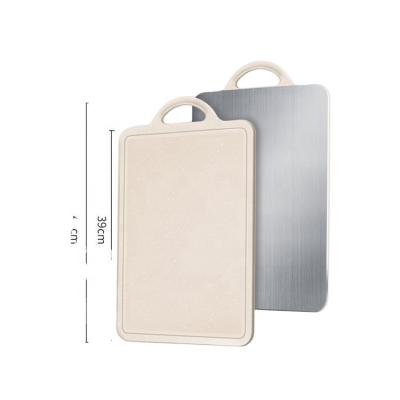 China Disposable Wholesale Kitchen Tools Eco - Friendly Stainless Steel Cutting Board Utensils for sale