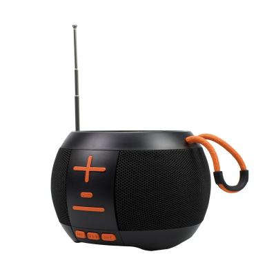 China Mini Nisoul Promotion Trending Products High Quality Audio Music Player BT Usb Radio Extreme Wireless Speaker With 360 Antenna for sale