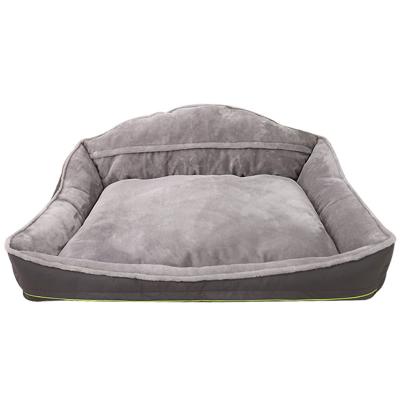 China Travel Manufacturers Sell Well Square Pet Bed Pet Comforting Washable Bed Pet Bed for sale