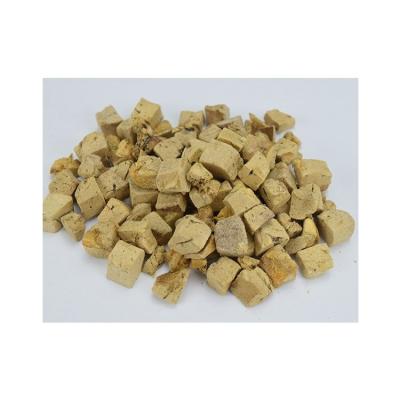 China Best Customized Stocked Chicken Duck Liver Cubes Organic Natural Food Freeze Dried Pet Snacks for sale