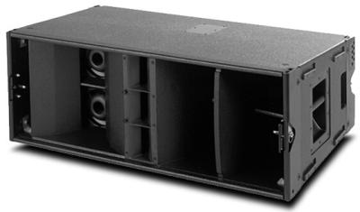 China High Power W8LC Concert Line Arrays Compact Size Heavy Bass 90° Horizontal for sale