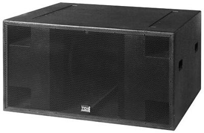 China High Output Dual 18 Subwoofer Box Powerful for Long Distance Dispersion for sale