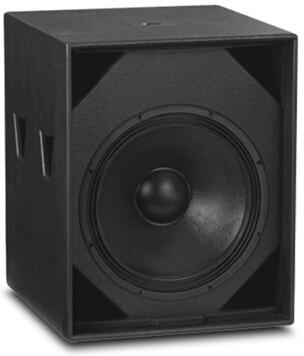 China Compact Water Resistant Sub-bass System Single 18 Inch for Musical Performance for sale