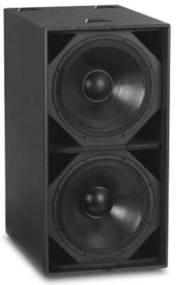 China Deep Bass Vented Line Array Subwoofer S218+ 18mm Ply Enclosure DJ Woofer for sale