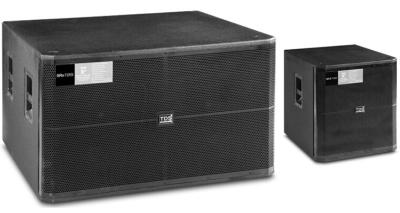 China Horn Loaded High Power Line Array Subwoofer 2000w Strong Bass Party Sub for sale