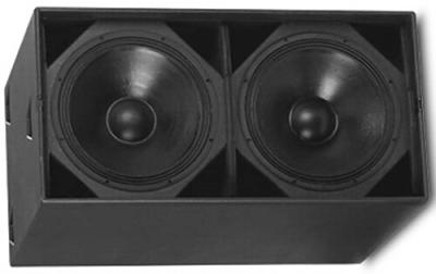 China High Performance Large Line Array Subwoofer Dual 18inch 8 Ohms 35 – 120 Hz for sale