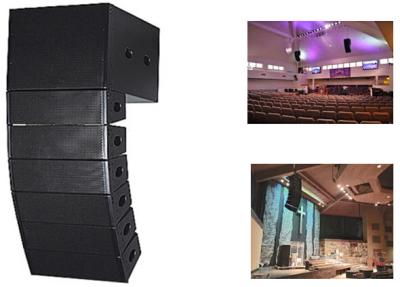 China Self Powered Mini Line Array as Church Audio Systems High Volume 120 Degree for sale