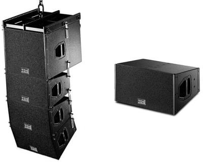 China Low Noise Powerful Sound Systems for Churches Compact Size No Howling Audio for sale