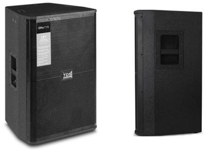 China Two Way Passive 15 Inch Church Music Systems Suspended Speakers 75° * 50° for sale