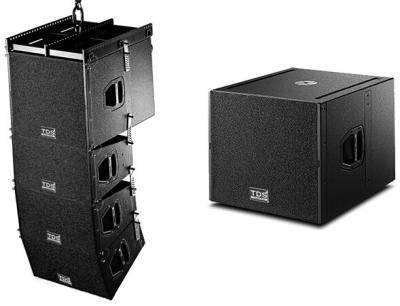 China 30 Hz High Decibel 133 DB Church Speaker Systems 18in. Pendant Subwoofer for sale