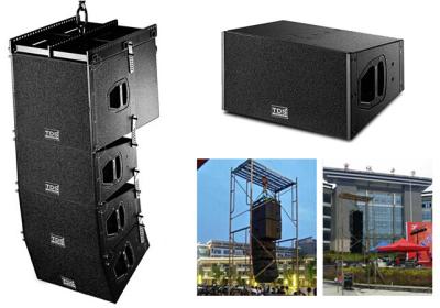 China 75 Deg. Dispersion Stadium Speaker System 400 Watt Loud Clear Gym Sound for sale