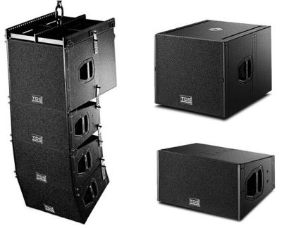 China 18in. High Efficiency Woofer Stadium Sound System Q-Sub 133 DB Pendant Array for sale