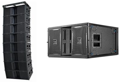 China Big Speaker Array 2000W PA Sound System VT4889 Wide Angle for Large Stadium for sale