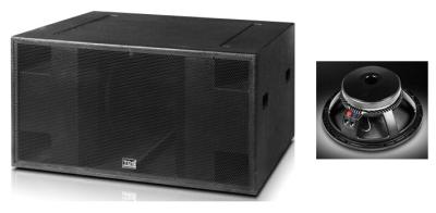 China High Decibels 138 DB Club Subwoofer Lowest Bass to 20hz Woofer Box for sale