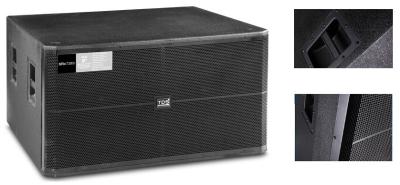 China Black Wear-resistant 18 Pro Audio Subwoofer SRX728S 1200 W Plywood Cabinet for sale