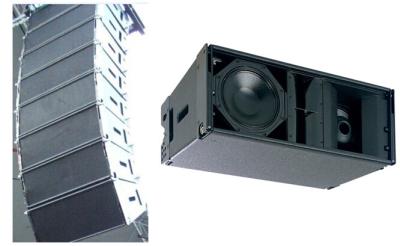 China 400 Watts Mini Concert Sound System W8LM Compact Line Array 100db 12 Ohms for sale