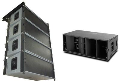 China 135db SPL 400w AES Flown Outdoor Pa System W8LC Superior Bass 90° Horizontal for sale