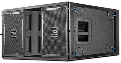 China Double 15inch Large Live Sound Pa Systems 116 db Fullsize High Output Concert Audio for sale