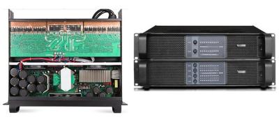 China 8ohms la distorsión baja cuatro del puente 4400w canaliza el circuito de protección perfecto del amperio en venta