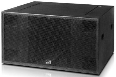 China 2400W Big Subbass PA System for sale