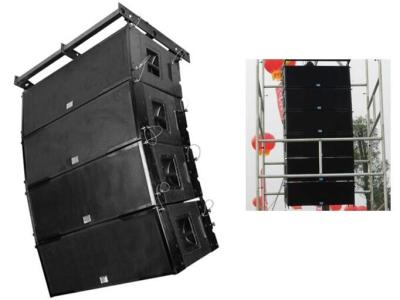 China Dual 12 Inch 3 Way Full Range Line Array Speakers 3000W System 139dB P Audio for sale