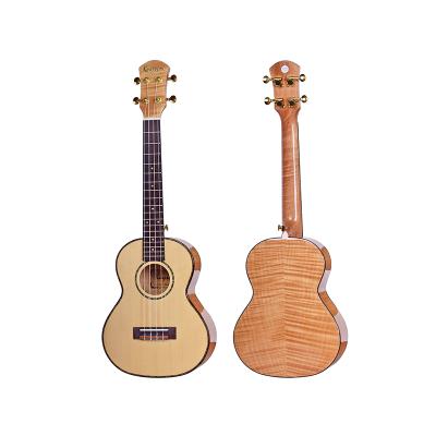 China Grade-A Veneer Spruce Manufacturers Supply Small 26 Inch Single Board Veneer Ukulele Four-String Guitar for sale