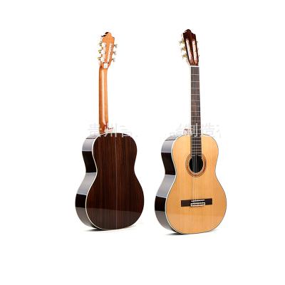 China 39 Inch Plywood Classical Guitar Musical Instrument Musical Instrument Fingerstyle Practice Piano for sale