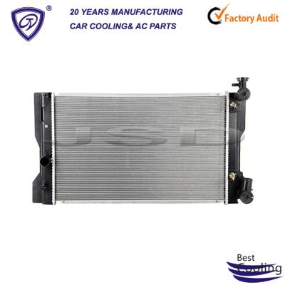 China Toyota Corolla Altis OEM 16410-22180 16410-22170 DPI13152 CU13152 for 2006 Toyota Corolla Radiator, for Toyota Altis Radiator for sale